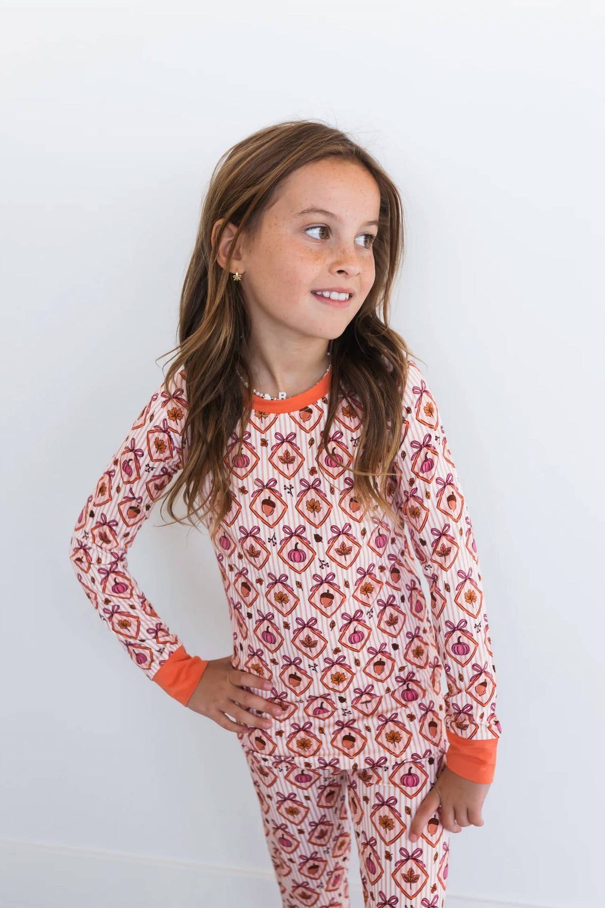 Kids' Two Piece Long Sleeve Pajama Set