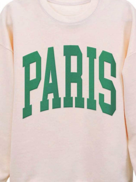 Women's Paris Crewneck Sweatshirt