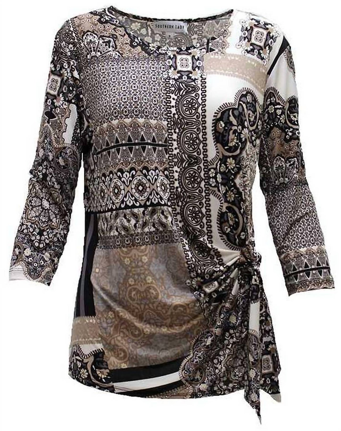 Women's Contour Side Tie Top