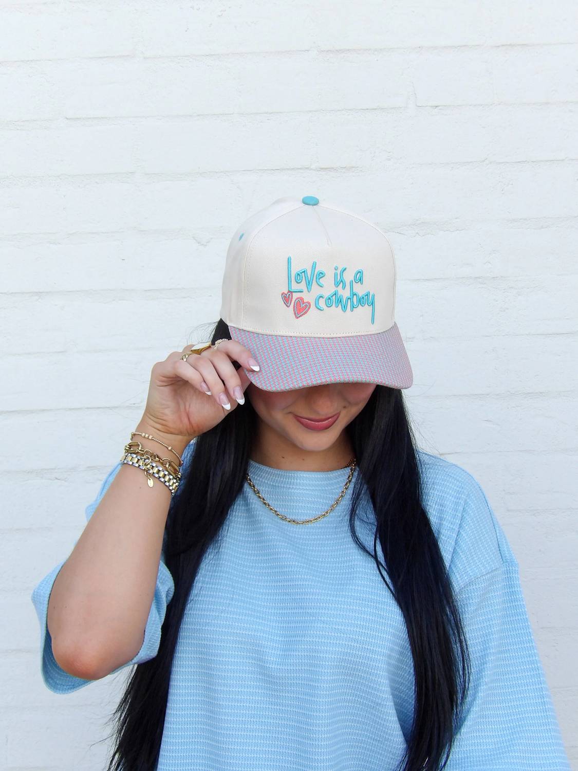 Women's Love Is A Cowboy Hat