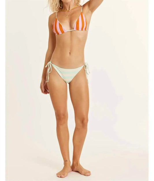 Sisstrevolution - Chasing Tides Reversible Tie-side Bikini Bottom - Rack Hunt