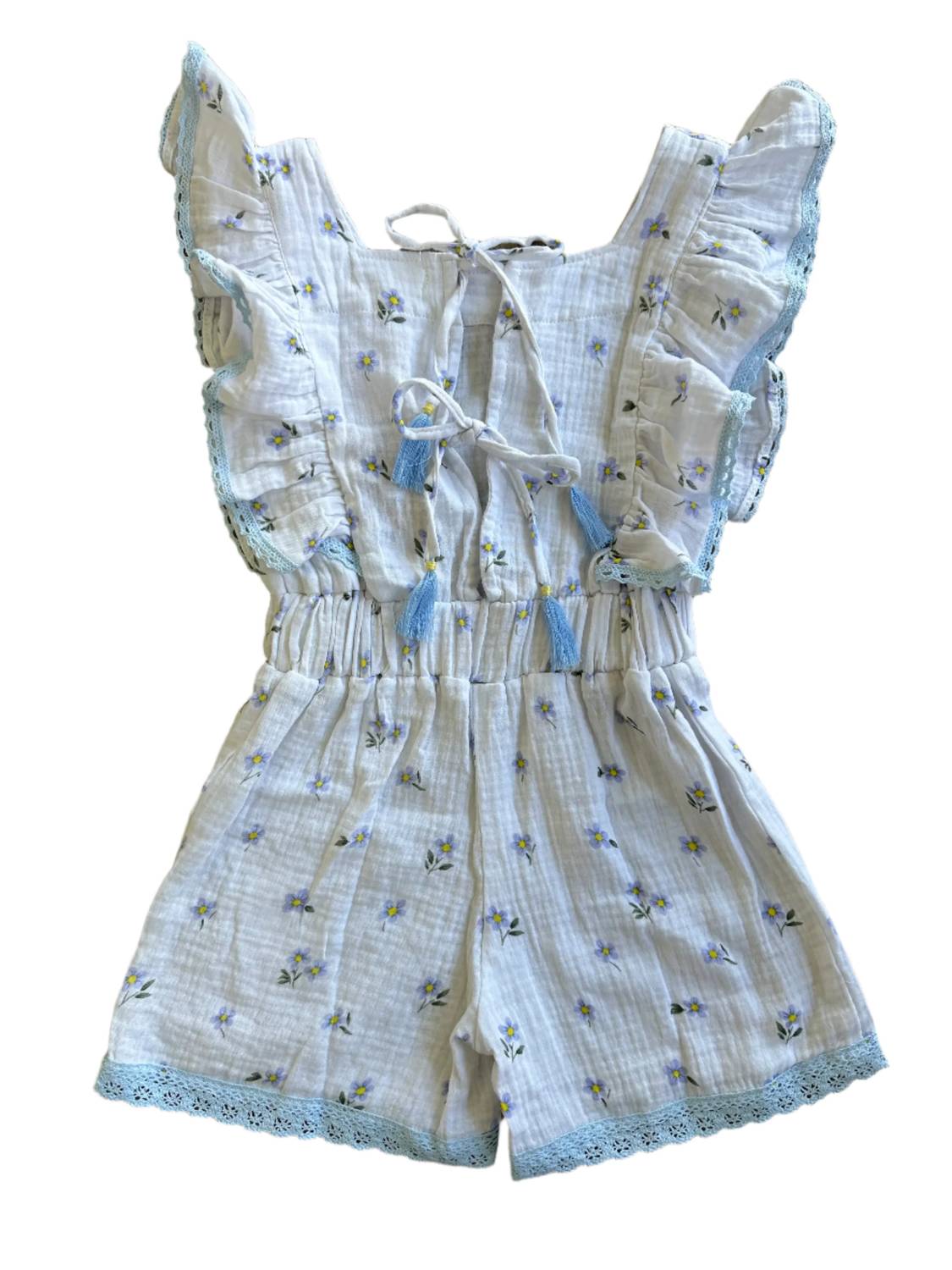 Kids' Frill Jumpsuit