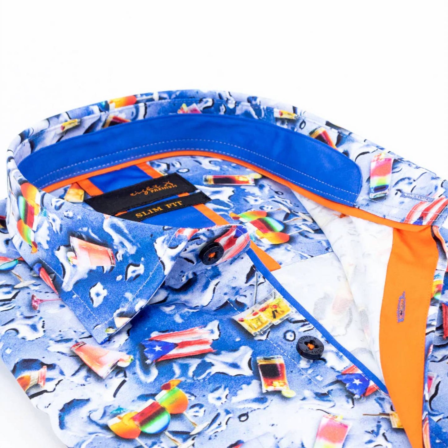 Men's La Hora Feliz Button Down Shirt