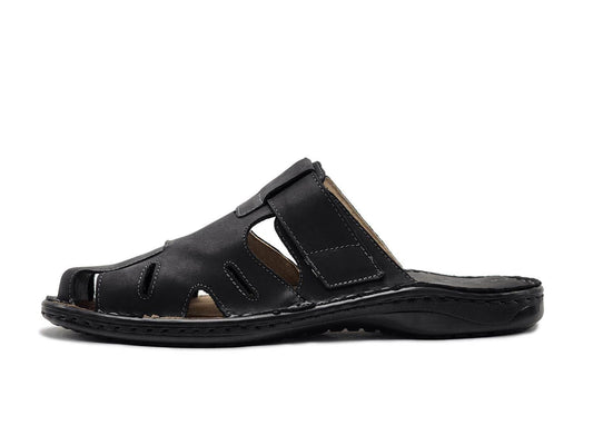 Wasak - Men's Thorne Leather Sandals - Rack Hunt