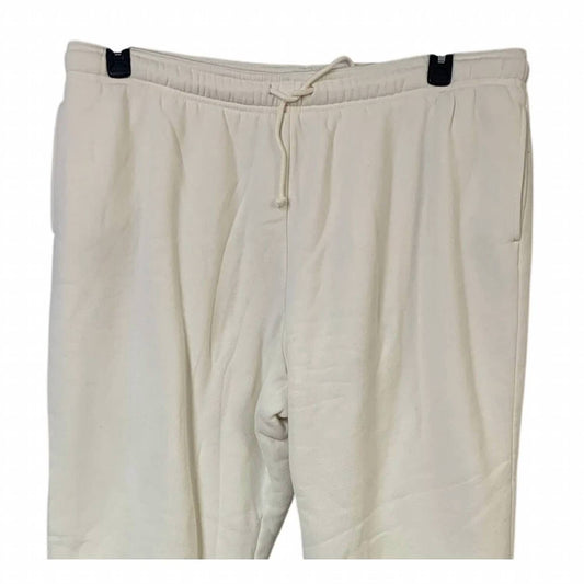 Women's Vintage Soft Sherpa Lined Sweatpants - Plus