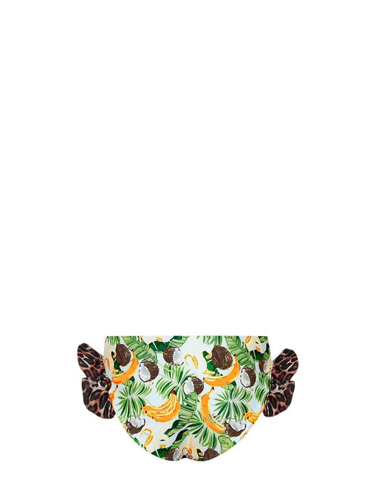 Lia Sahara - Women's Reversible Ruffled Bikini Bottom - Rack Hunt -