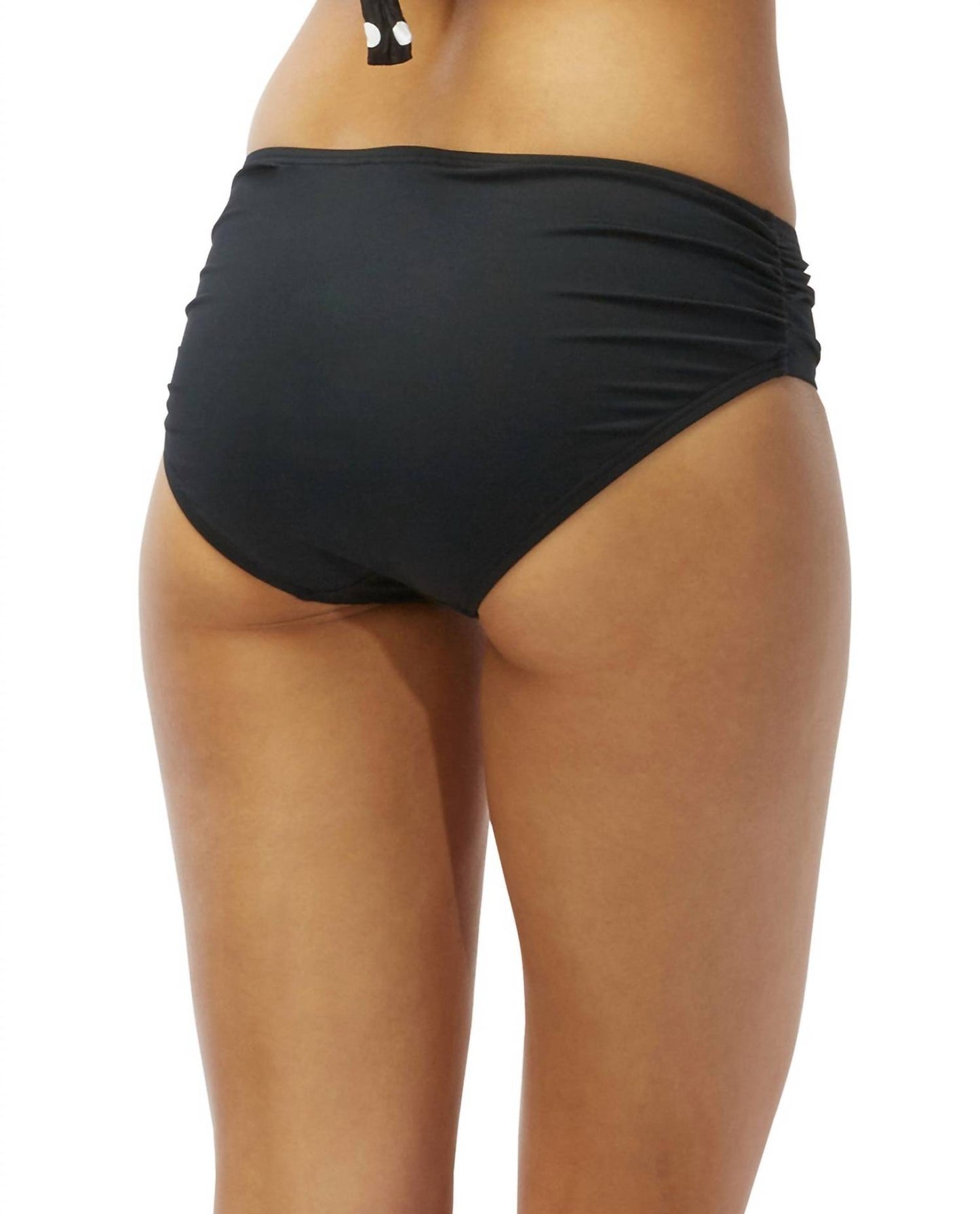 Master Classic Side Shirred Brief Bottom