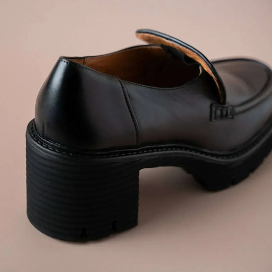 EOS Melbourne - Women's Malia Heeled Loafer - Rack Hunt