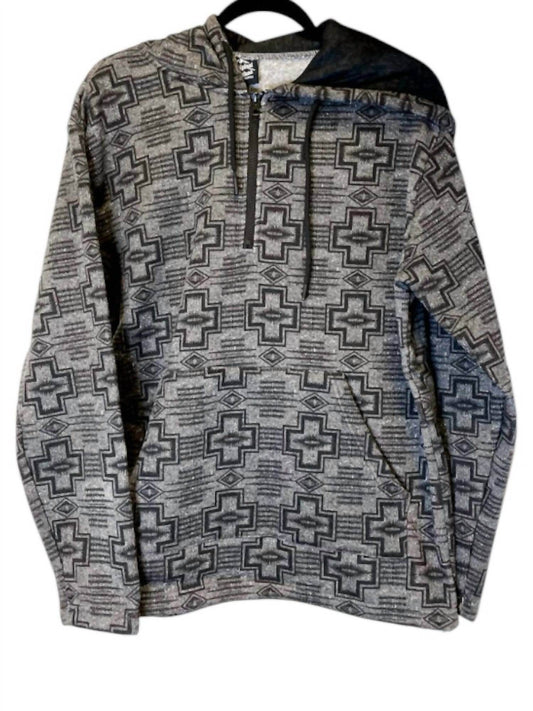 Lancer's Fashion - Men's Zeke Aztec Jacket - Rack Hunt -