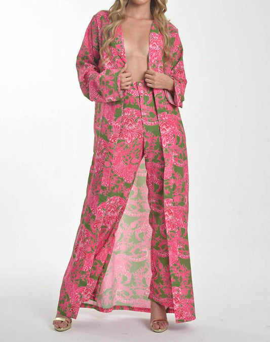 Steffany Milano - Wild Blossom Kimono Set - Rack Hunt