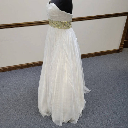 Women's Ball Gown Maxi Dress