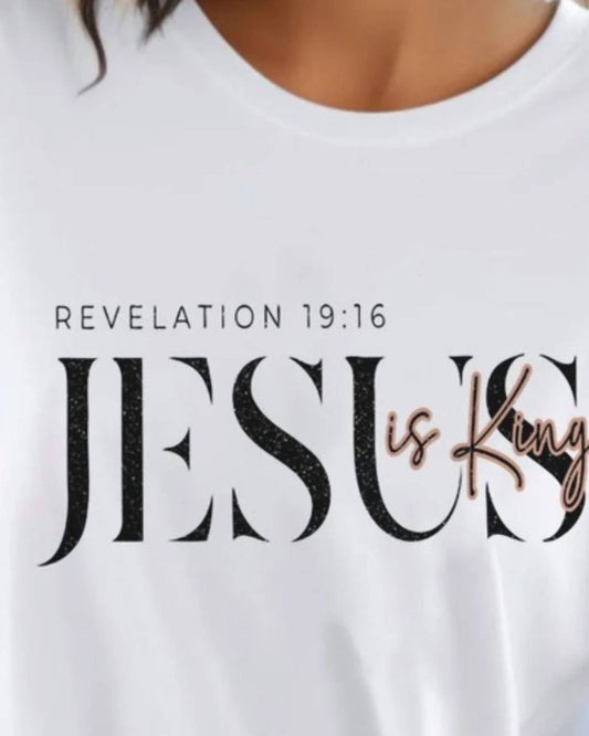 REV Jesus Is King T-shirt