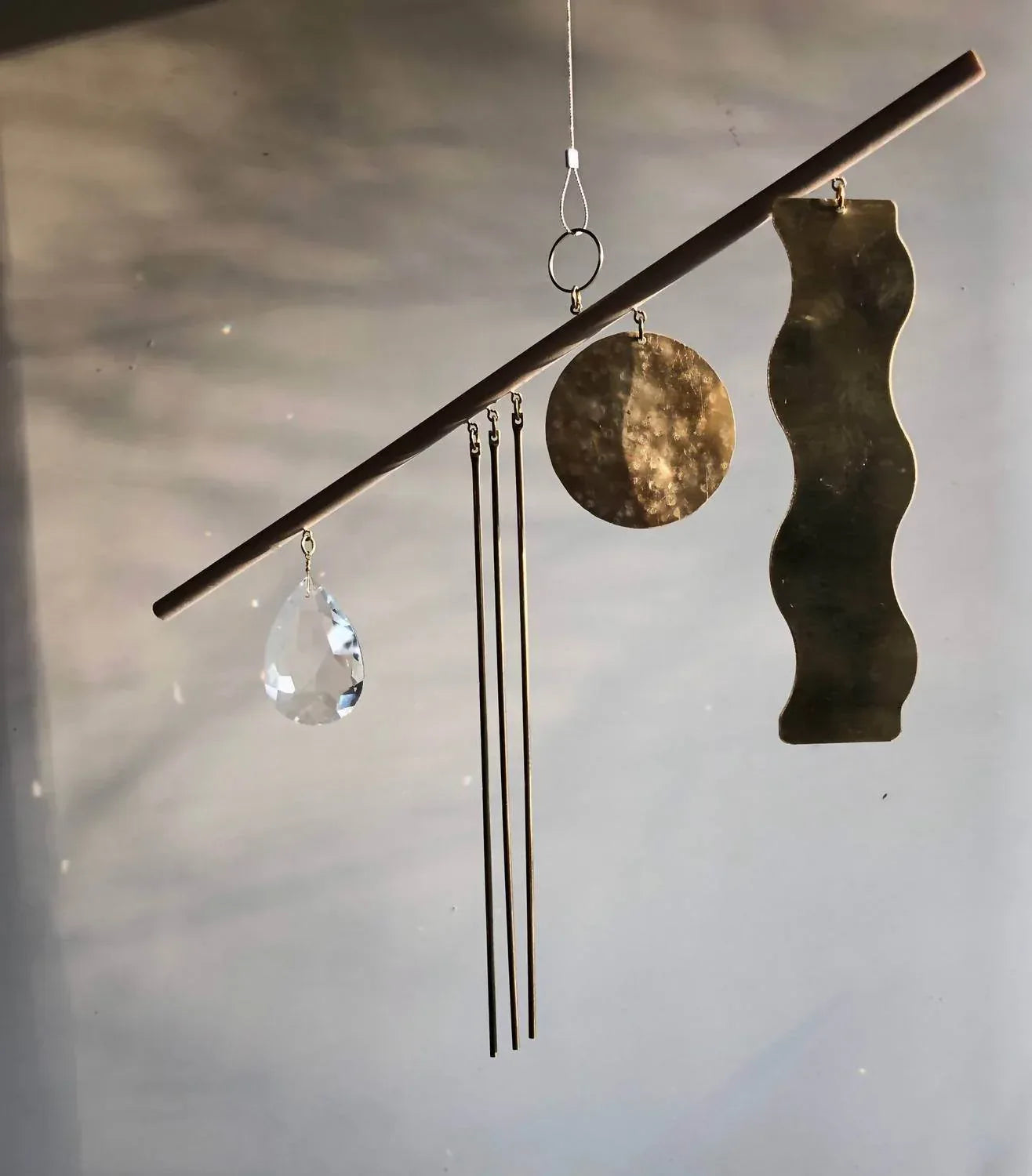 Vida + Luz - Goldy Sun Catcher - Rack Hunt