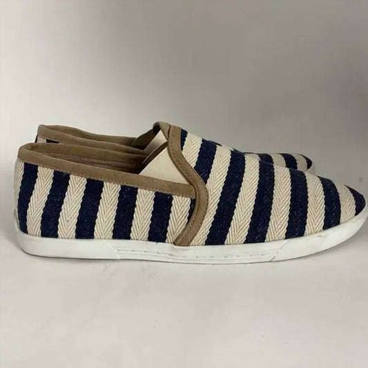 Women's Stripe Slip-on Sneakers