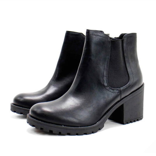 Women's Morghan Casual Leather Ankle Boots