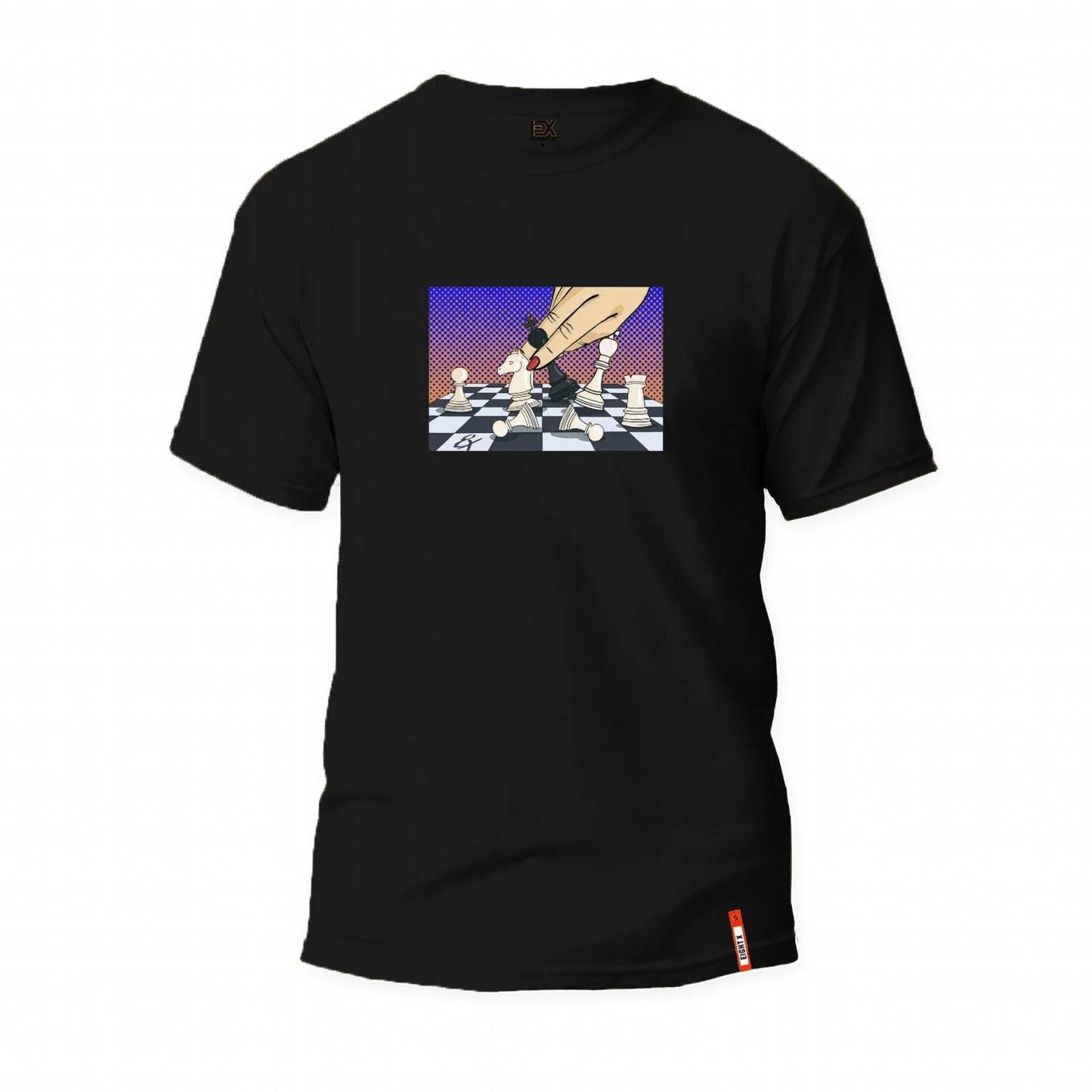 Knight Fall Graphic T-shirt