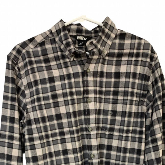 Men's Eddie's Field Flannel Button Up Shirt