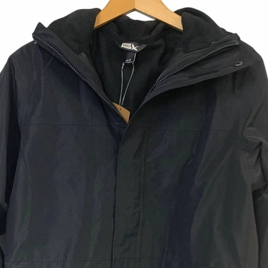 Men's High Pass Fleece Lined 3-in-1 Hoodie Jacket