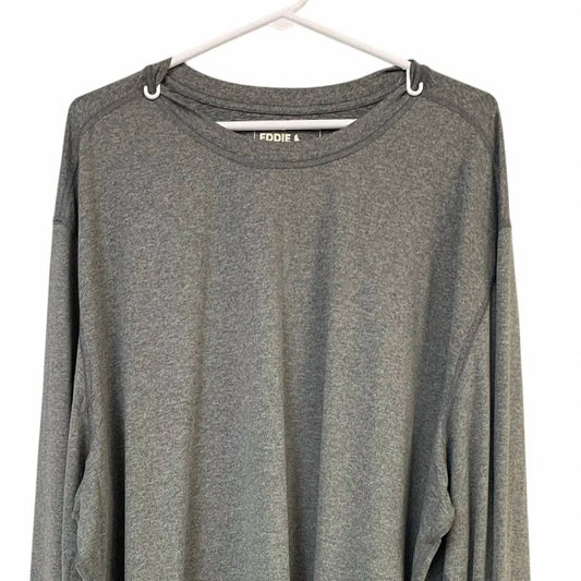 Men's Long Sleeve Mountain Trek Tee Shirt - Plus