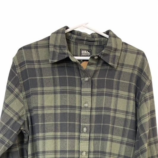 Women's Ballard Exaggerated Tunic Button Up Shirt