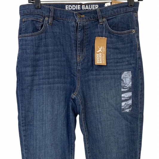 Women's Boyfriend Flannel Lined Jeans - Big And Tall