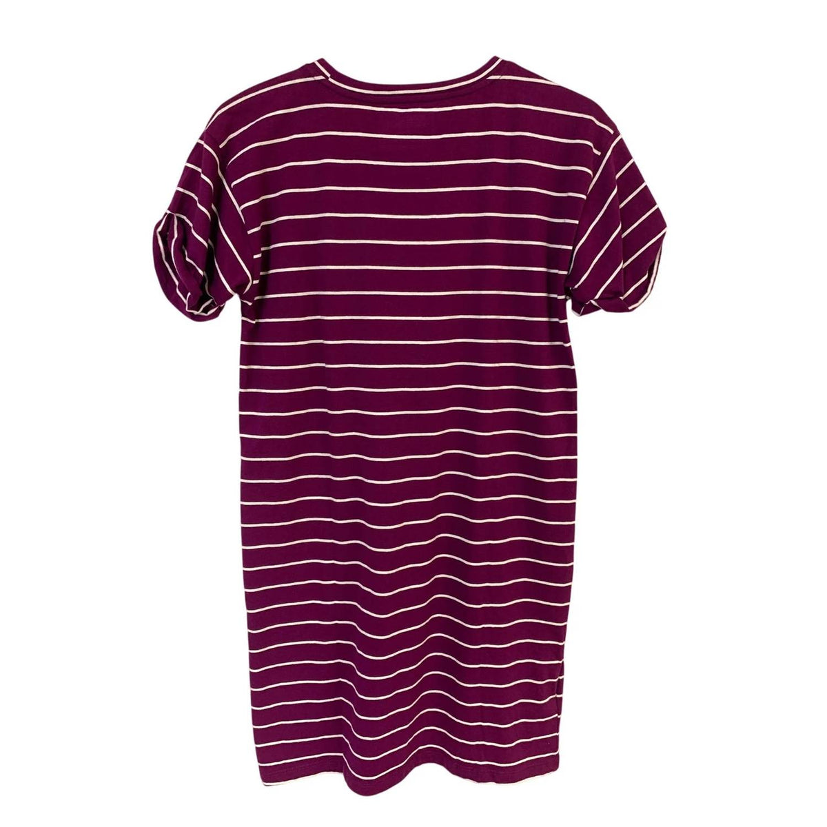 Women's Coast Climb Pocket Striped Tee Dress