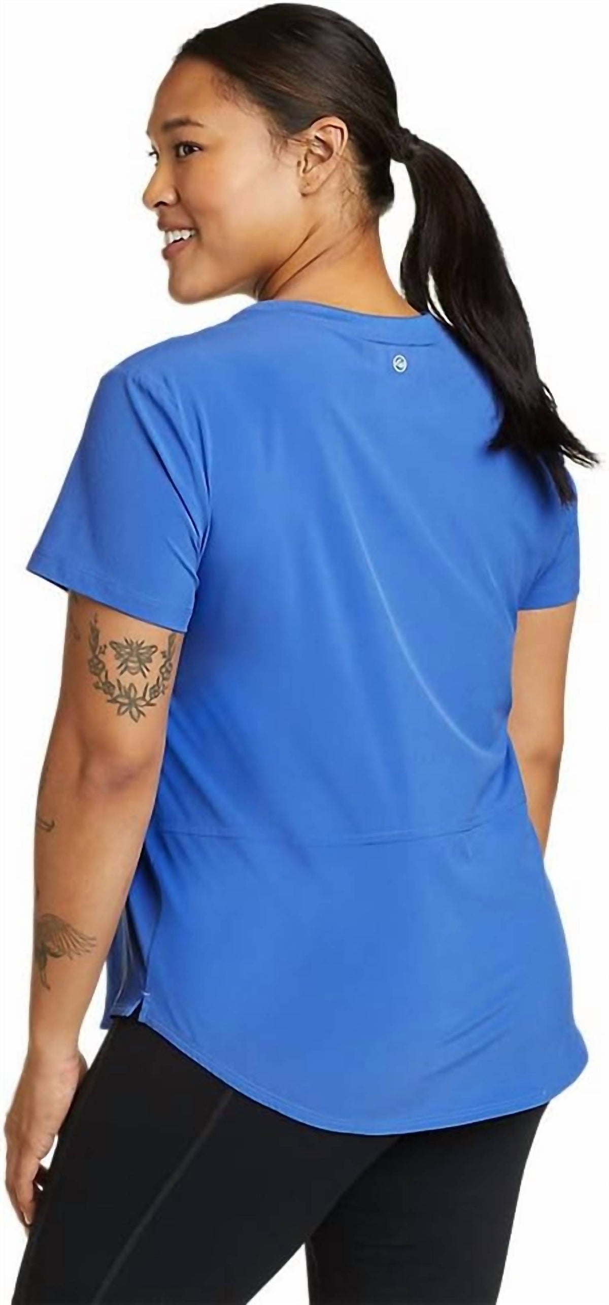 Women's Departure Short-sleeve Pocket T-shirt