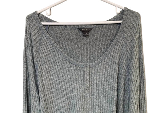 Women's Long Sleeve Hideaway Henley Shirt