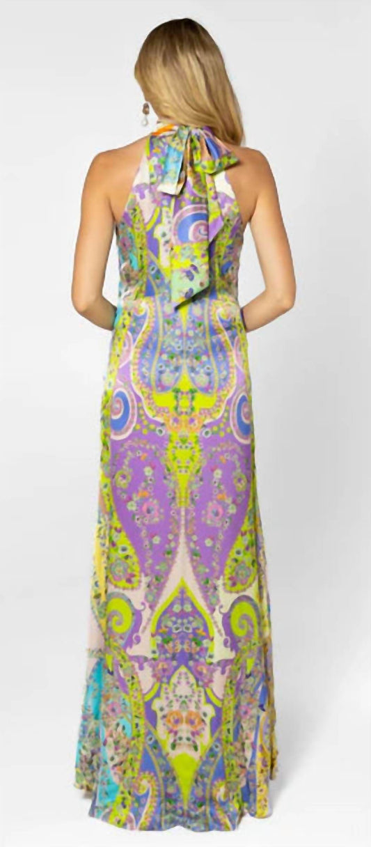 Trisha Paterson - Cosmic Maxi Dress - Rack Hunt