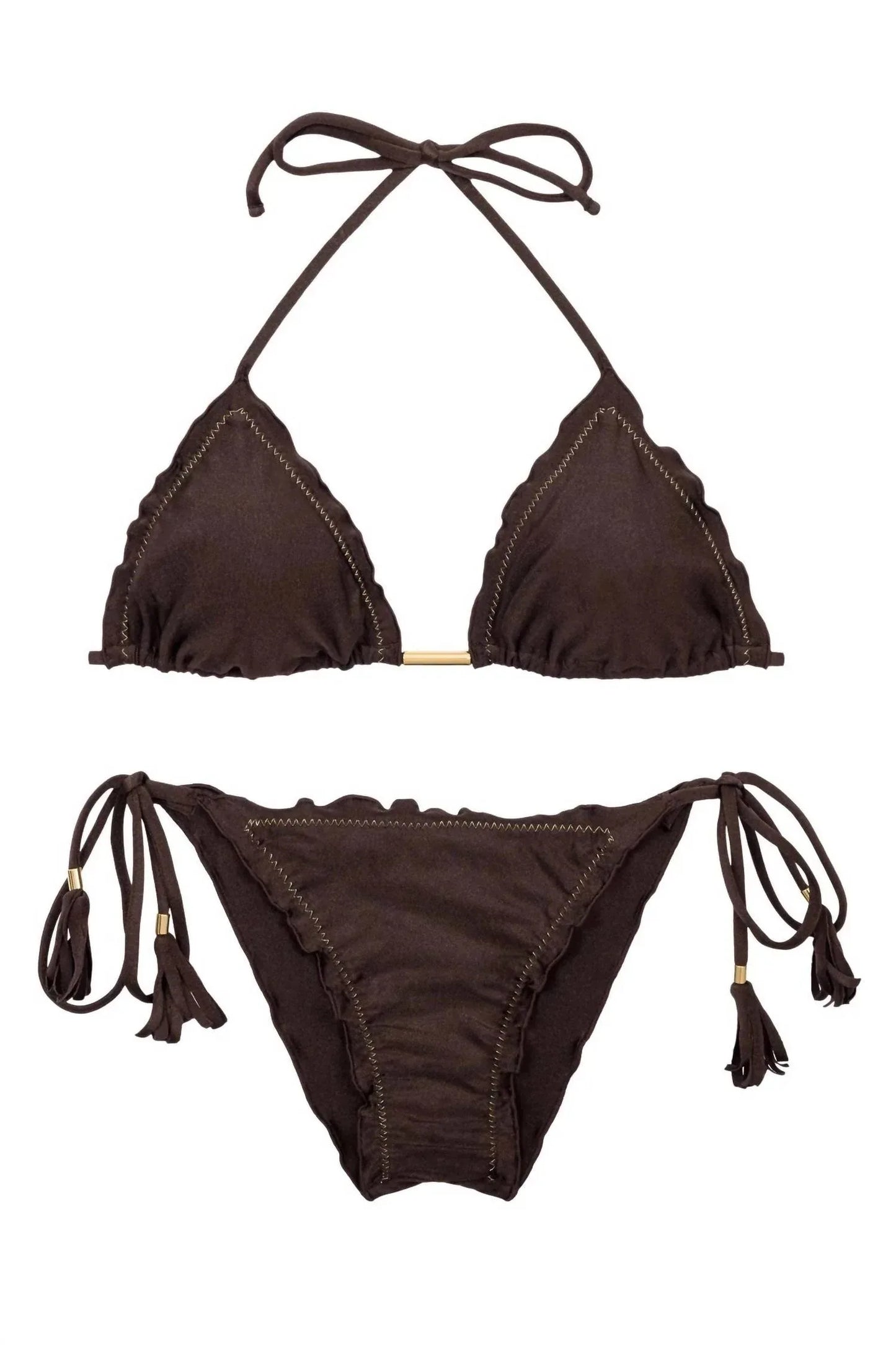 Rio De Sol - Frufru Bikini Bottom - Rack Hunt