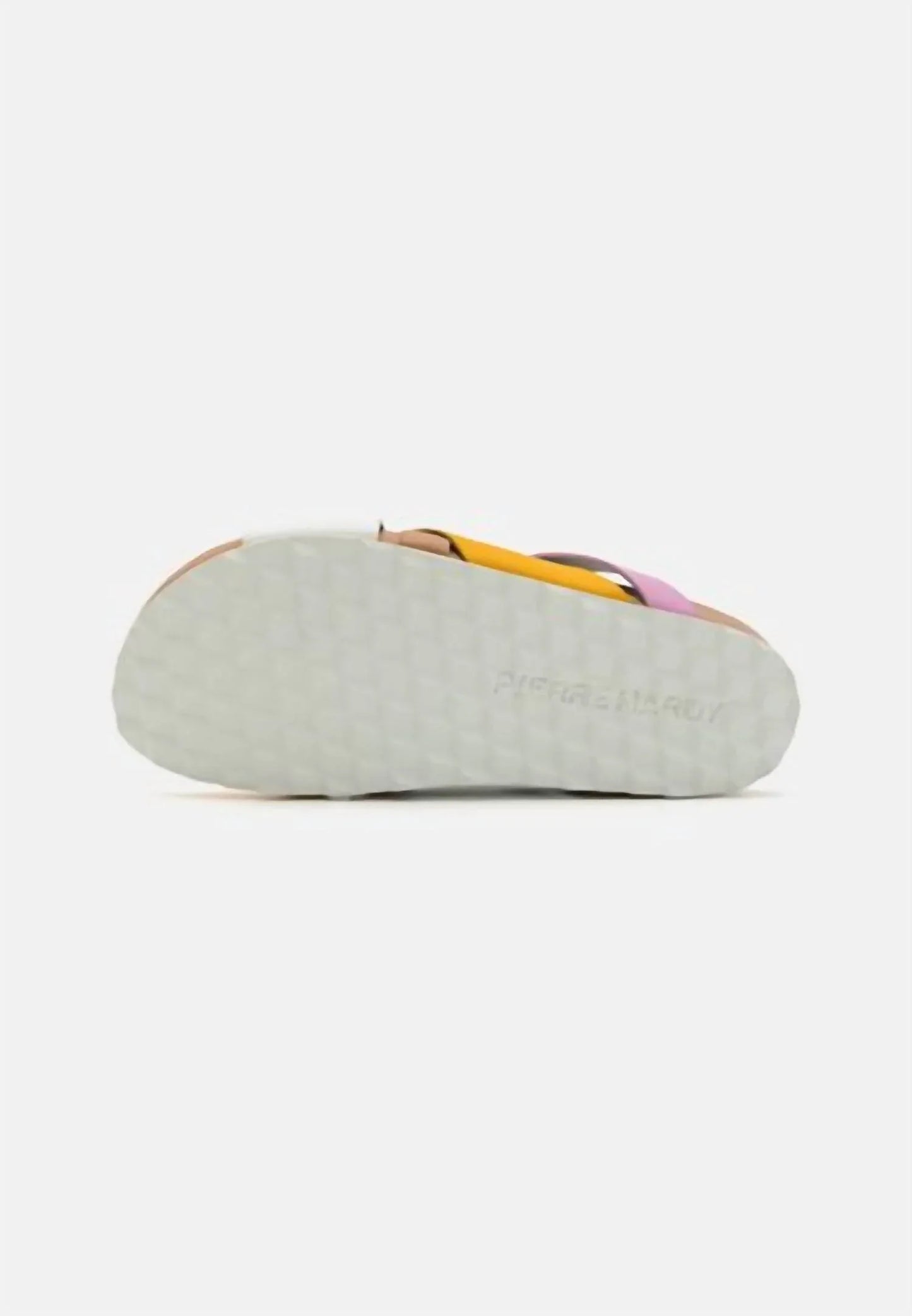 PIERRE HARDY - Women's Alpha Cross Flat Sandal - Rack Hunt