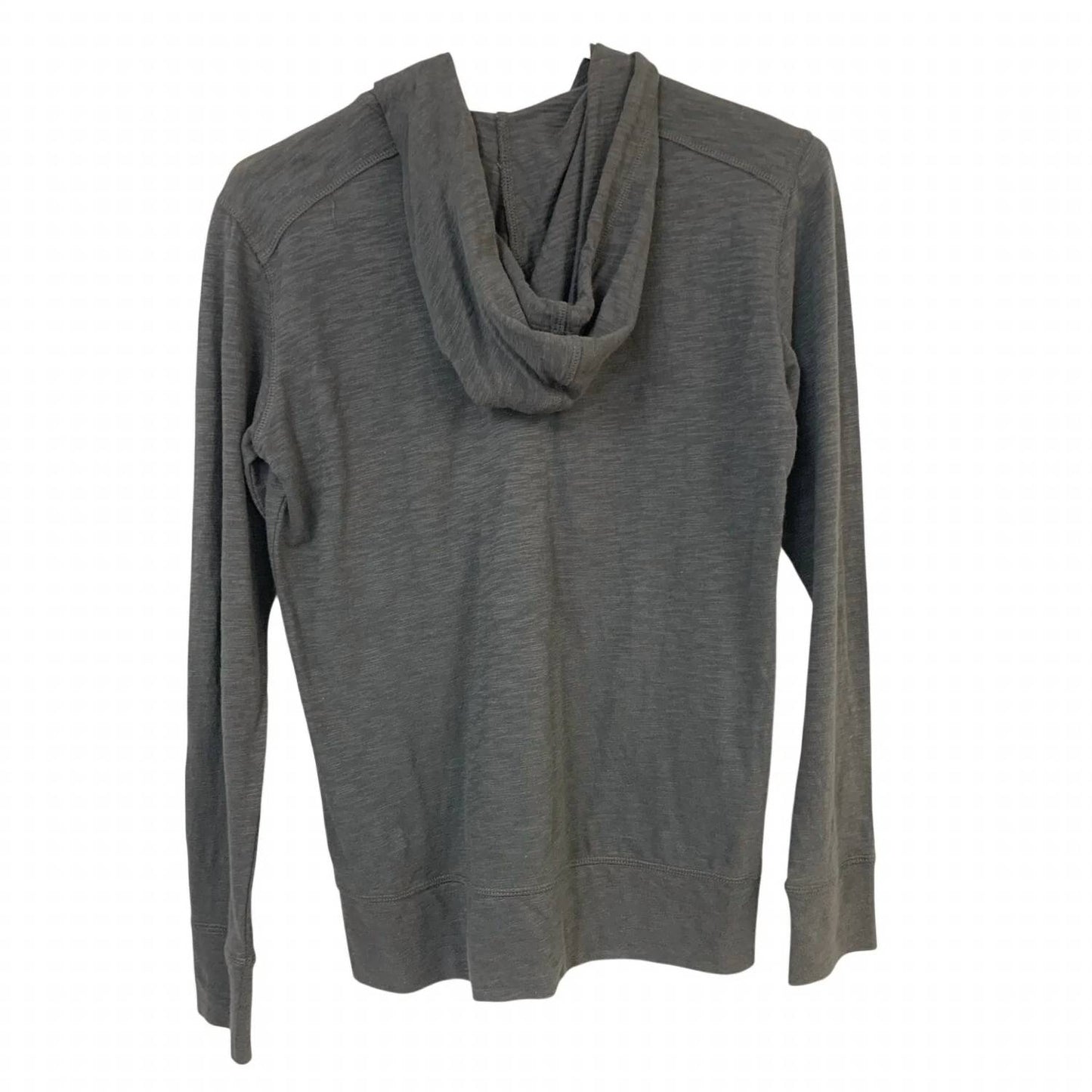 Women's Full Zip Slub Lightweight Hoodie