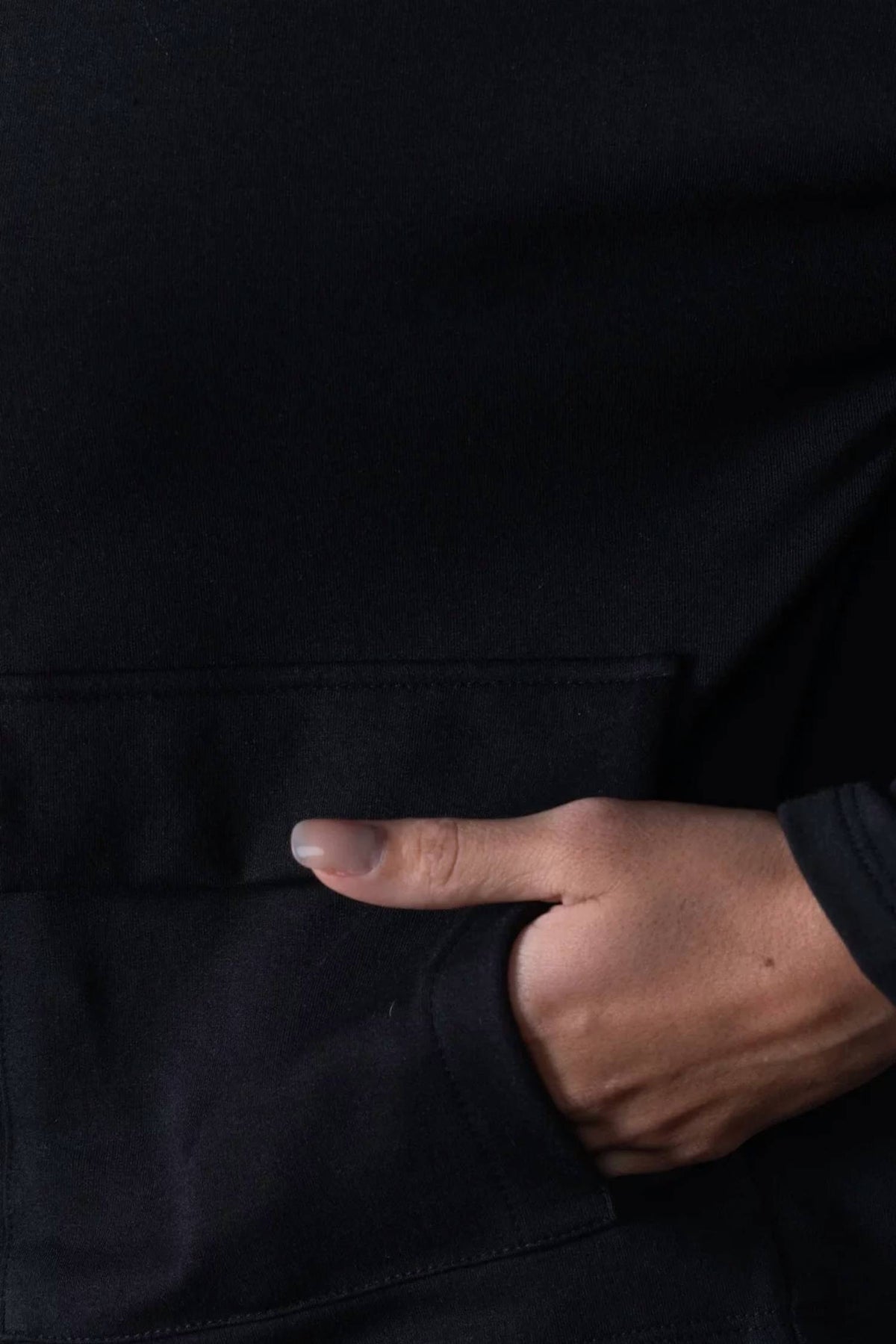 Thelma Cropped Zip Up Sweatshirt