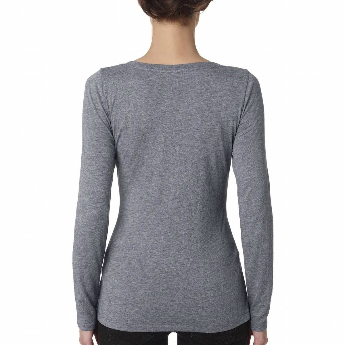 Happy Elephant Family Scoop Neck T-shirt