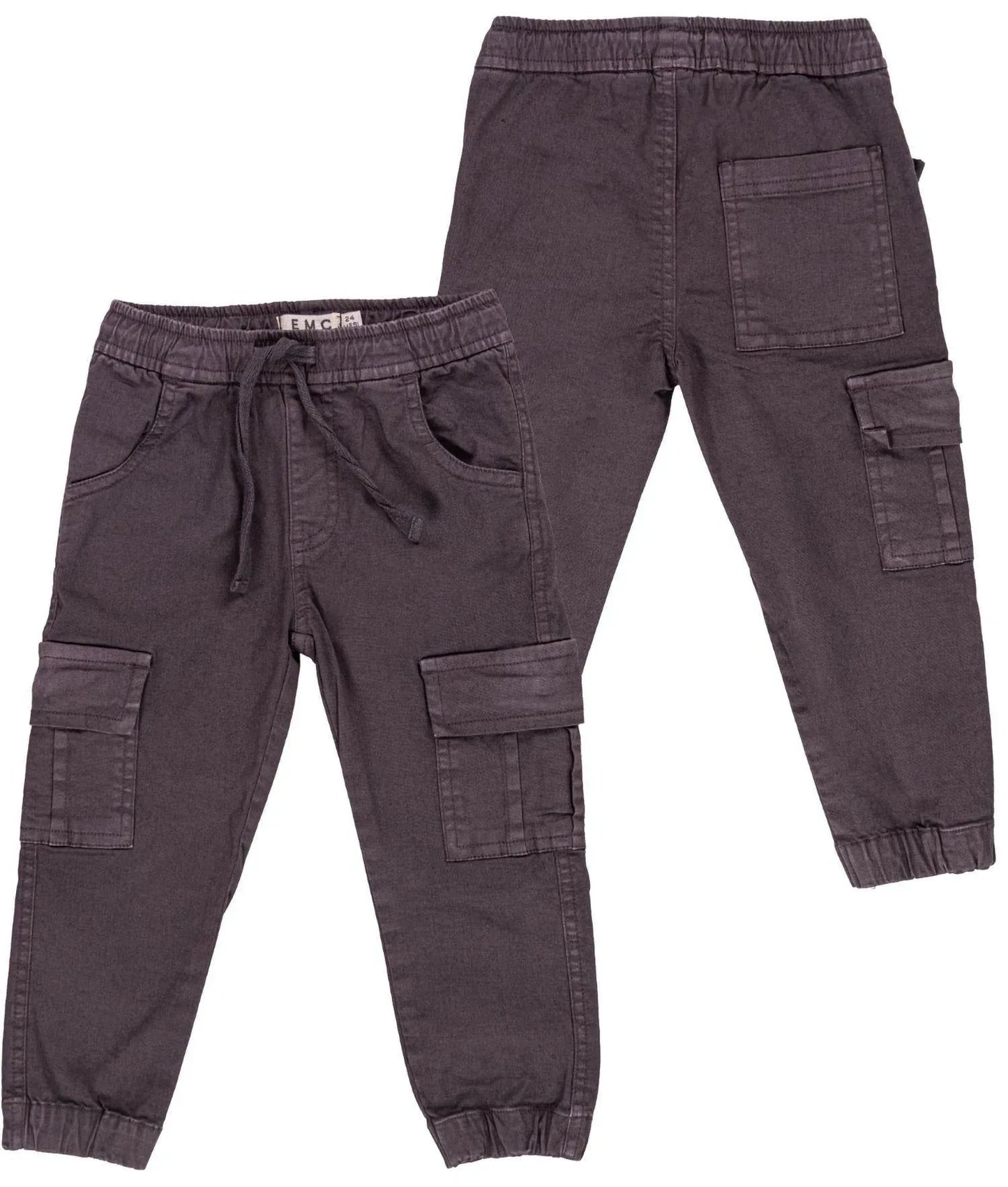 EMC - Boys Stretch Twill Cargo Pants - Rack Hunt