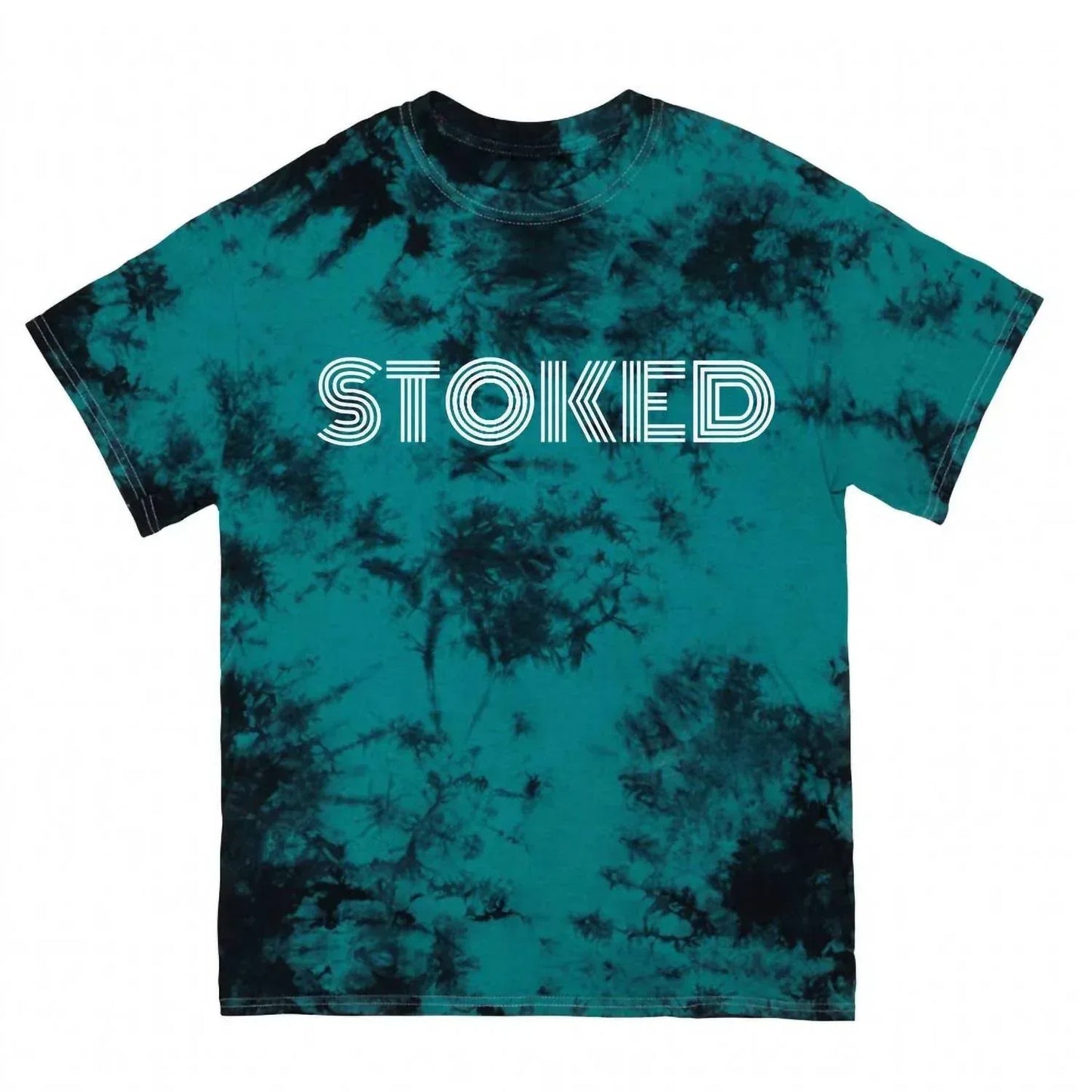 Little Chicken - Boys STOKED Graphic T-Shirt - Rack Hunt