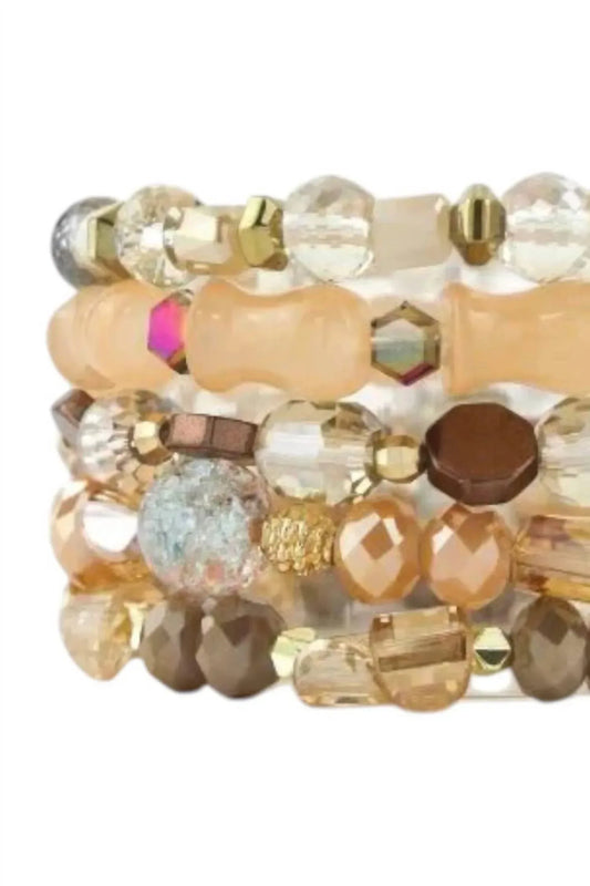 Erimish - Women's Maple Stack Bracelet - Rack Hunt