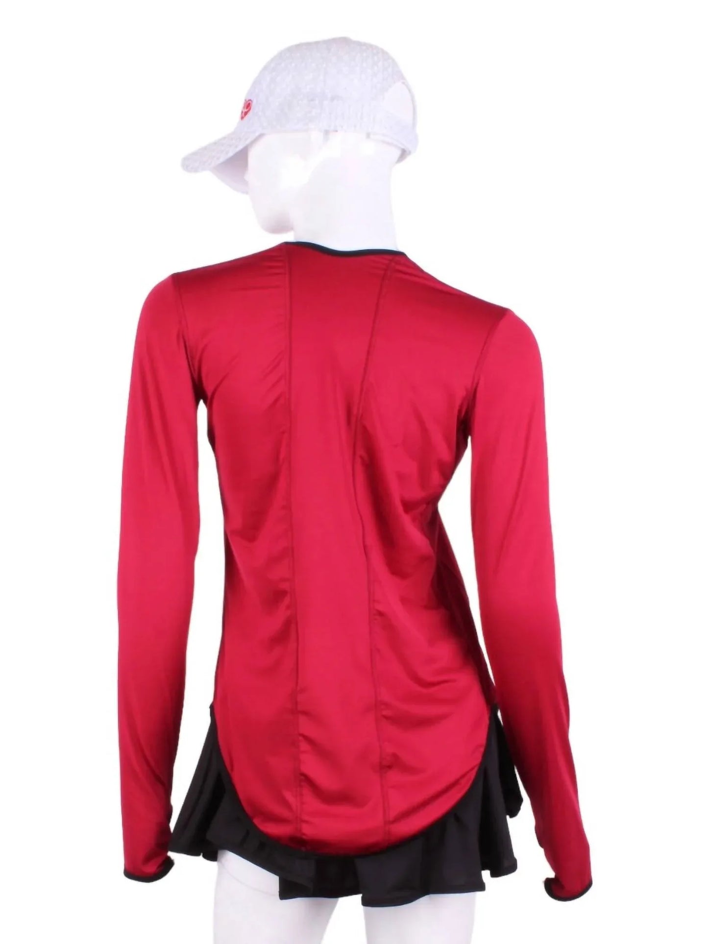 Love Love Tennis - Women's Long Sleeve Crew Tee - alternate view - Rack Hunt