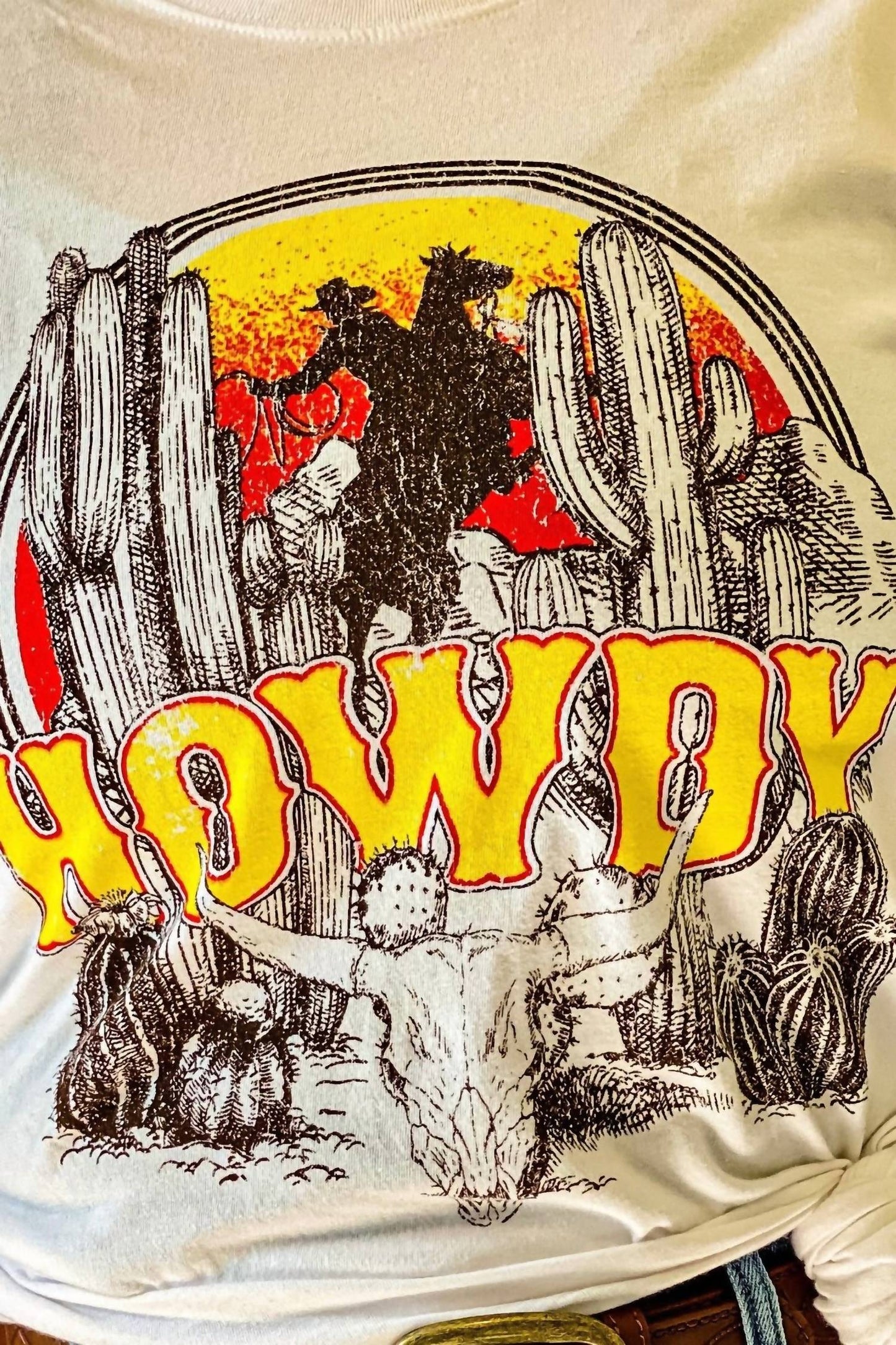 Howdy Western Tee
