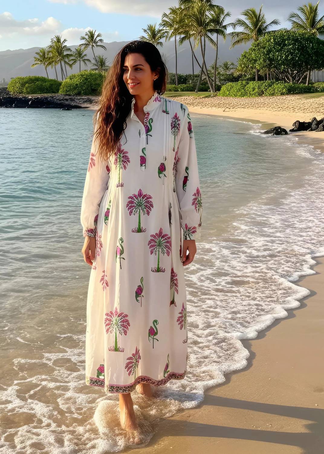 Mira Caftan Dress