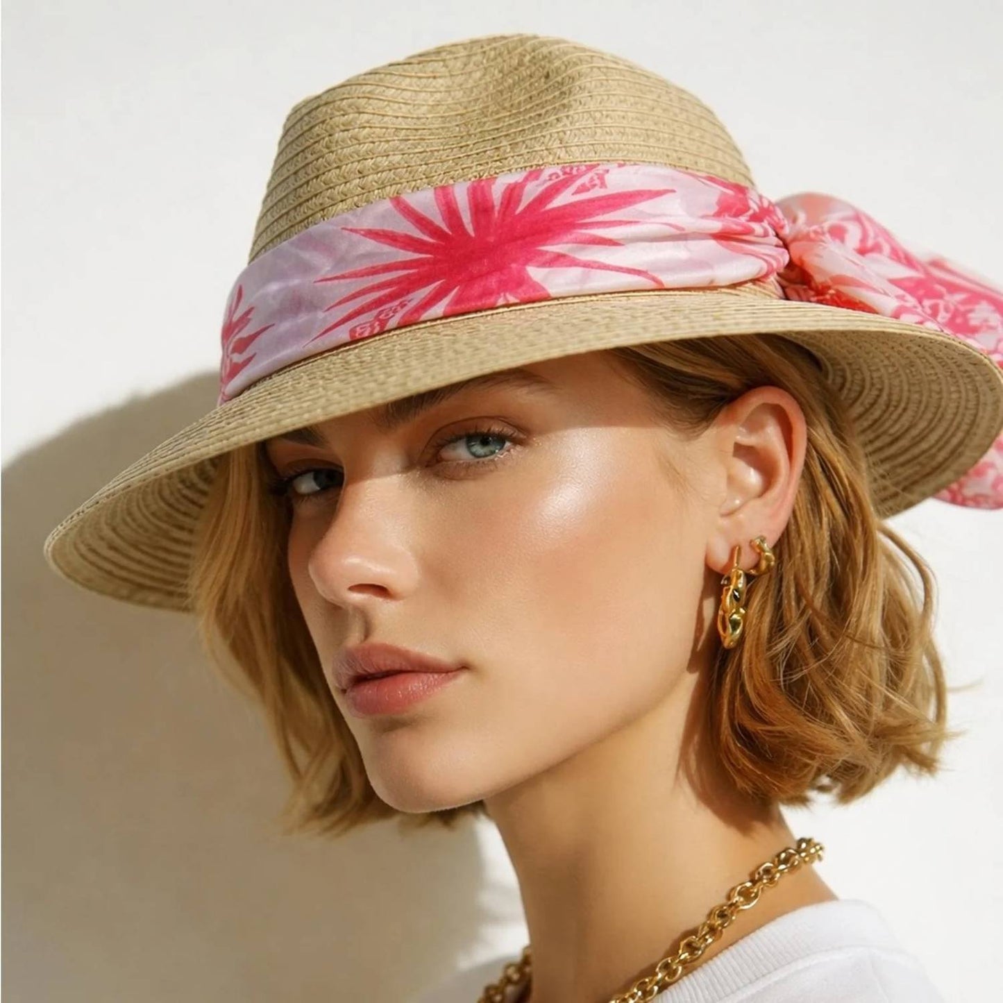 Women’s Straw Sun Hat
