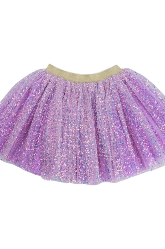 Girls Sparkle Tutu Glitter Skirt
