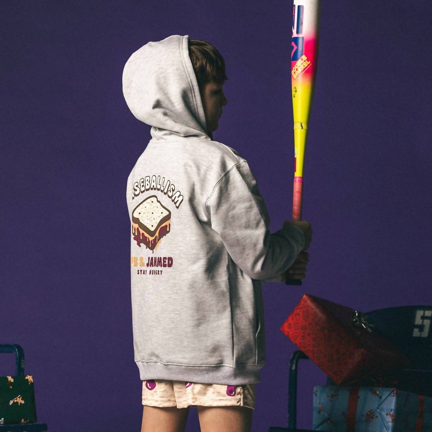 Youth Girls Pb & Jammed Hoodie