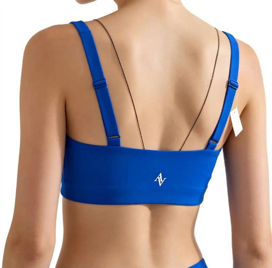 Rib Mix Corset Bra