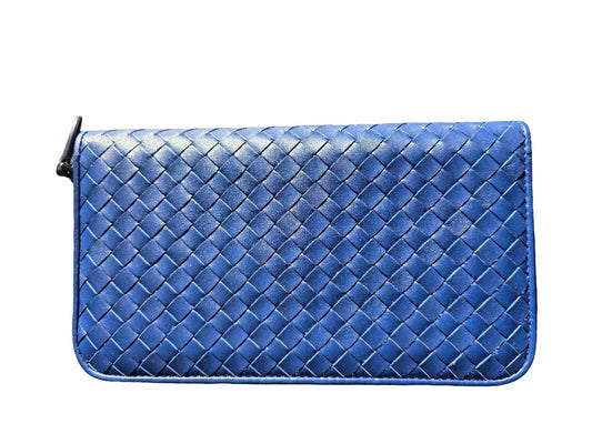 Women's Intrecciato Leather Wallet