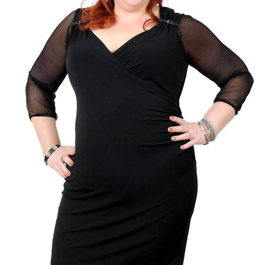 Sleevey Wonders - 3/4 Mesh Sleeve Coverup - Rack Hunt -