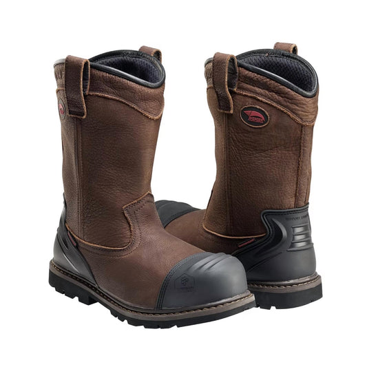 Men's Hammer Wellington 8" Carbon Toe Boot - Extra Extra-Wide Width