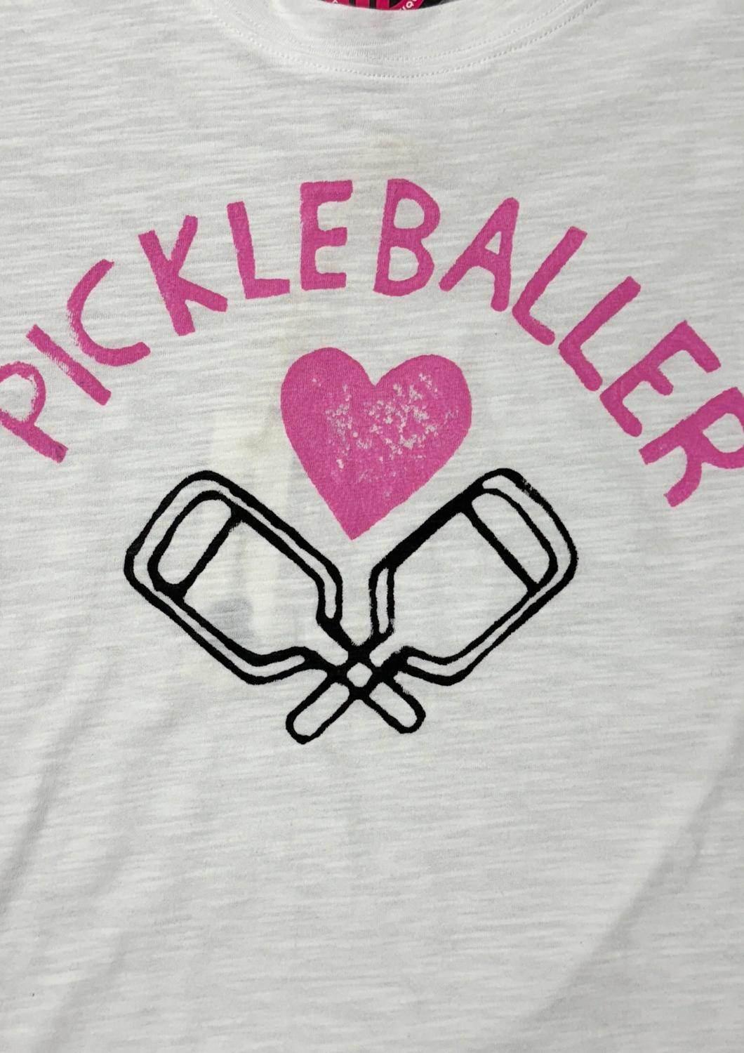Just Madison - Women's Madz Pickleball Short Sleeve Tee - Rack Hunt