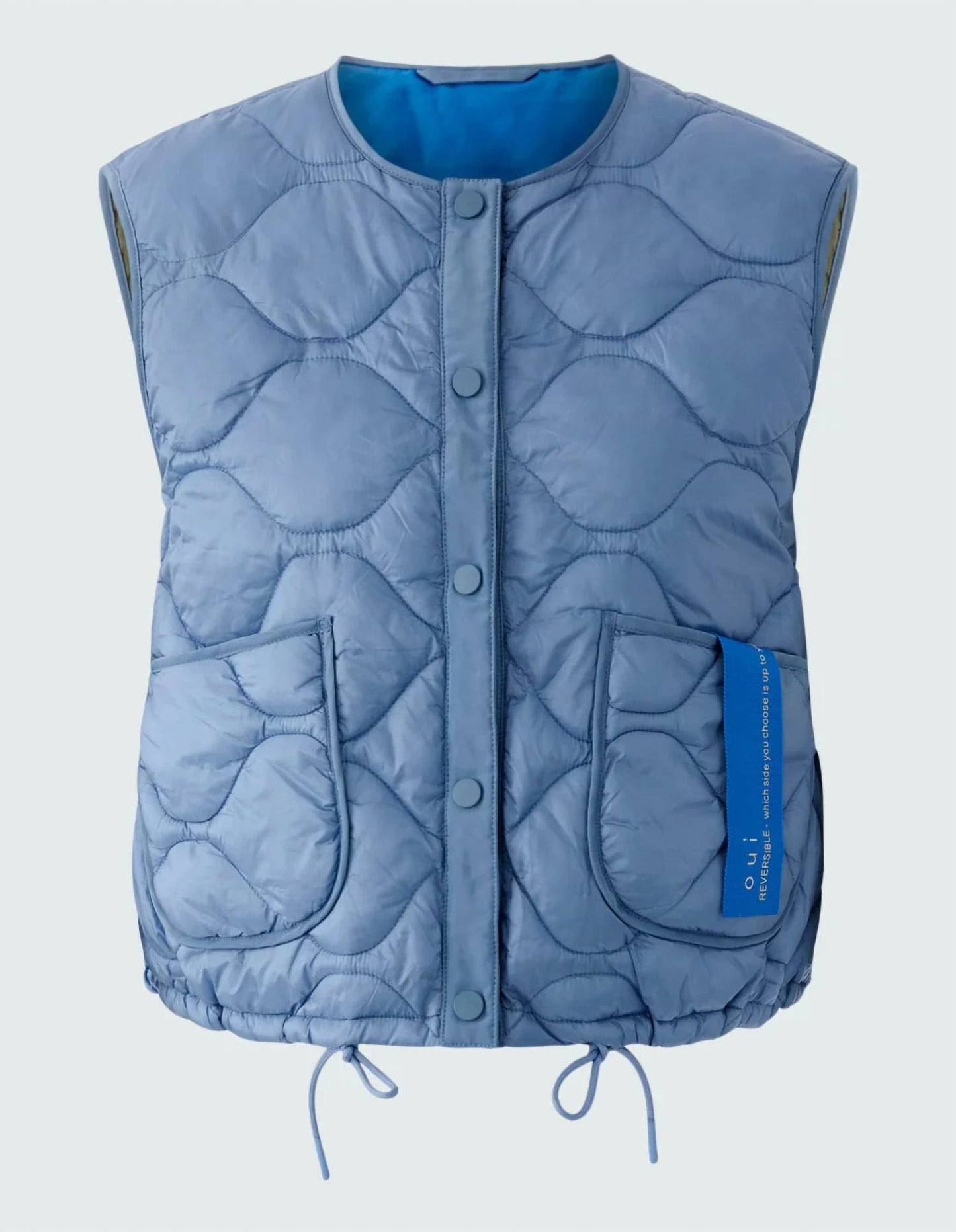 Reversible Parachute Vest