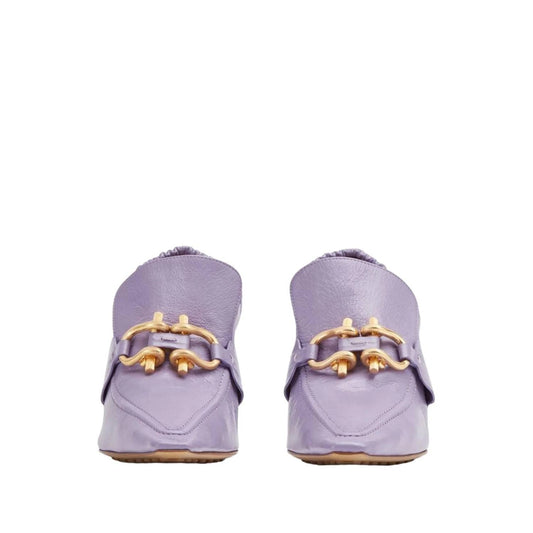 Women's Horsebit Leather Pumps